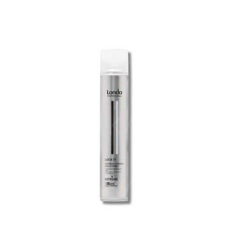 LONDA PROFESSIONAL STYLE Lock It lakier utrwalający ekstra mocny 500 ml