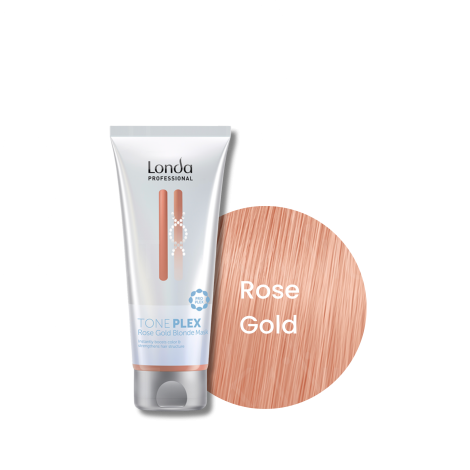 LONDA PROFESSIONAL TONEPLEX maska odświeżająca kolor 200 ml | Rose Gold