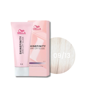 WELLA SHINEFINITY Zero Lift Glaze półtrwała farba do włosów 60 ml | 09/13