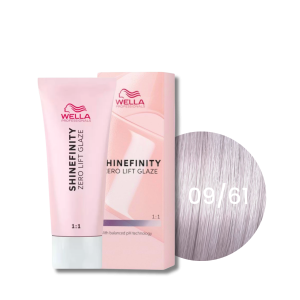 WELLA SHINEFINITY Zero Lift Glaze półtrwała farba do włosów 60 ml | 09/61