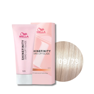 WELLA SHINEFINITY Zero Lift Glaze półtrwała farba do włosów 60 ml | 09/73