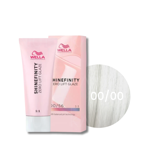 WELLA SHINEFINITY Zero Lift Glaze półtrwała farba do włosów 60 ml | 00/00