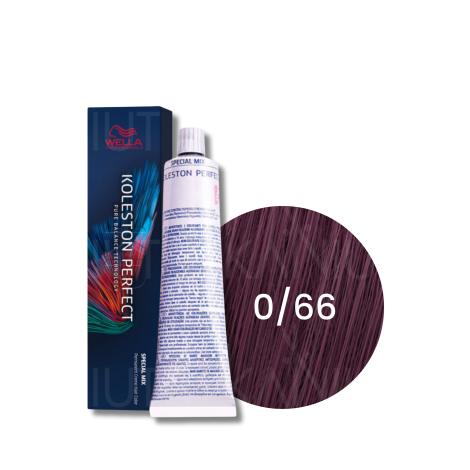 WELLA KOLESTON PERFECT ME+ trwała farba do włosów 60 ml | 0/66