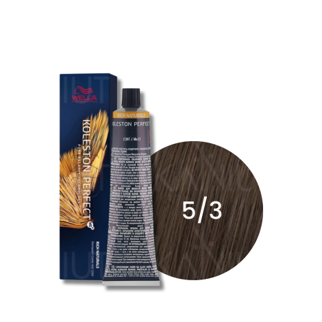 WELLA KOLESTON PERFECT ME+ trwała farba do włosów 60 ml | 5/3