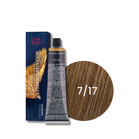 WELLA KOLESTON PERFECT ME+ trwała farba do włosów 60 ml | 7/17