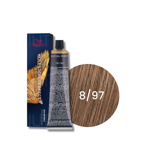WELLA KOLESTON PERFECT ME+ trwała farba do włosów 60 ml | 8/97