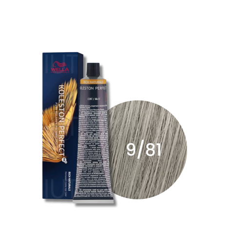 WELLA KOLESTON PERFECT ME+ trwała farba do włosów 60 ml | 9/81