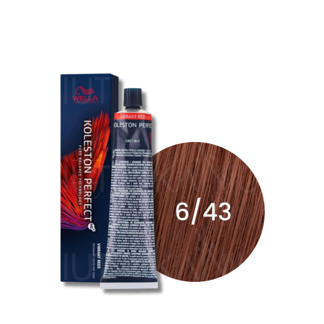 WELLA KOLESTON PERFECT ME+ trwała farba do włosów 60 ml | 6/43