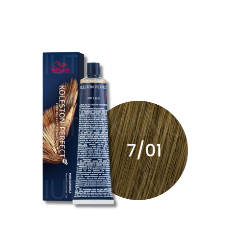 WELLA KOLESTON PERFECT ME+ trwała farba do włosów 60 ml | 7/01