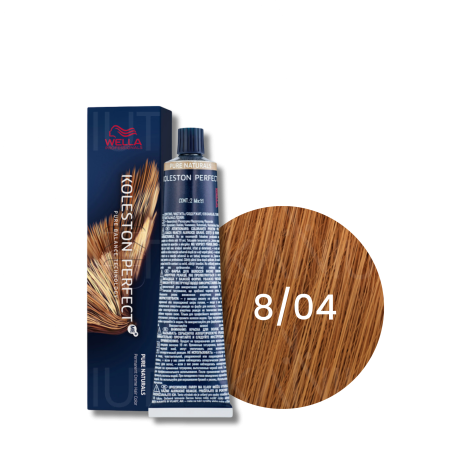 WELLA KOLESTON PERFECT ME+ trwała farba do włosów 60 ml | 8/04