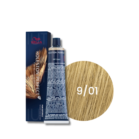 WELLA KOLESTON PERFECT ME+ trwała farba do włosów 60 ml | 9/01