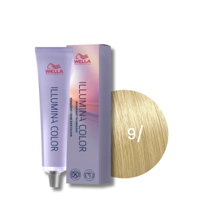 WELLA ILLUMINA COLOR rozświetlająca trwała farba do włosów 60 ml | 9/