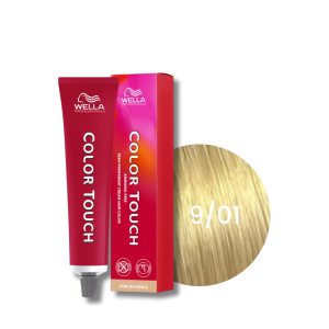 WELLA COLOR TOUCH tonująca półtrwała farba do włosów 60 ml | 9/01