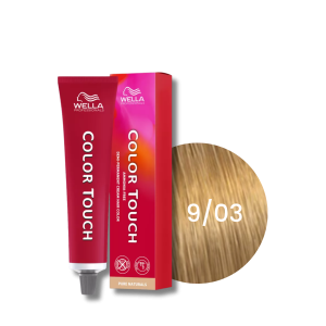 WELLA COLOR TOUCH tonująca półtrwała farba do włosów 60 ml | 9/03