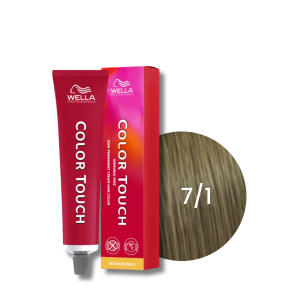 WELLA COLOR TOUCH tonująca półtrwała farba do włosów 60 ml | 7/1