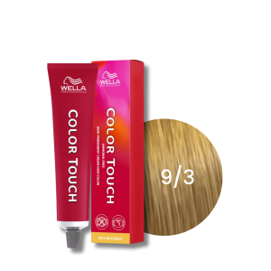 WELLA COLOR TOUCH tonująca półtrwała farba do włosów 60 ml | 9/3