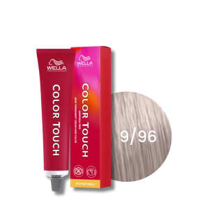 WELLA COLOR TOUCH tonująca półtrwała farba do włosów 60 ml | 9/96