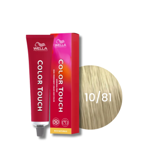 WELLA COLOR TOUCH tonująca półtrwała farba do włosów 60 ml | 10/81