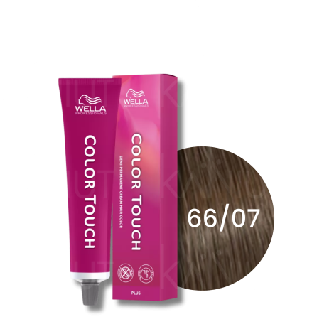 WELLA COLOR TOUCH PLUS tonująca półtrwała farba do włosów 60 ml | 66/07