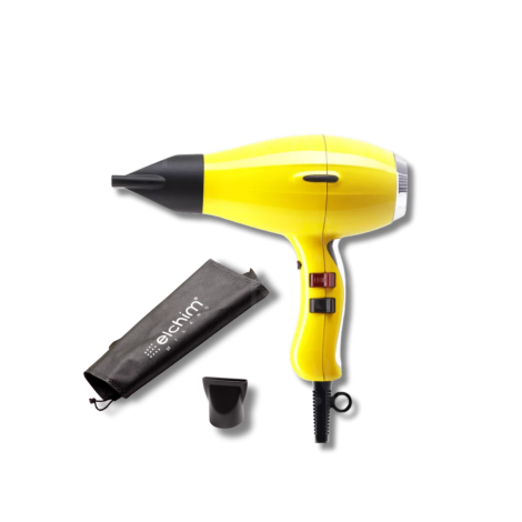 ELCHIM 3900 HEALTHY IONIC suszarka do włosów z jonizacją 2400W | Yellow - 2