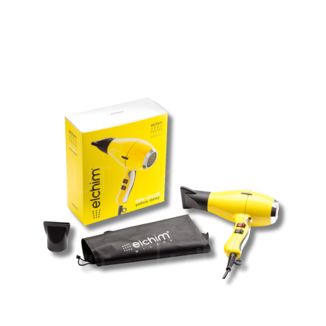 ELCHIM 3900 HEALTHY IONIC suszarka do włosów z jonizacją 2400W | Yellow - 3