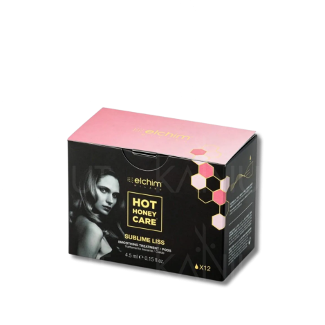 ELCHIM HOT HONEY CARE SUBLIME LISS kapsułki wygładzenie 12 szt.
