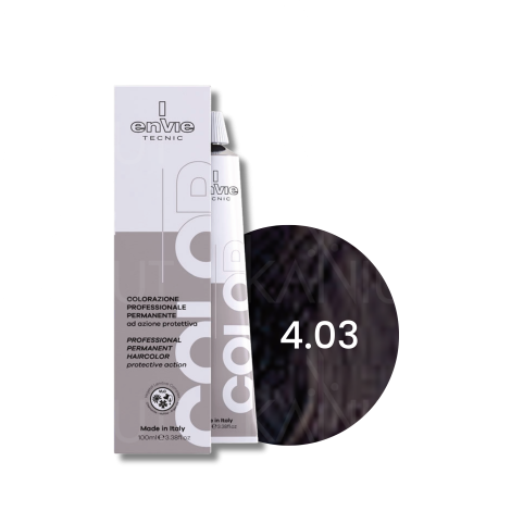 ENVIE HAIR COLOR profesjonalna trwała farba do włosów 100 ml | 4.03