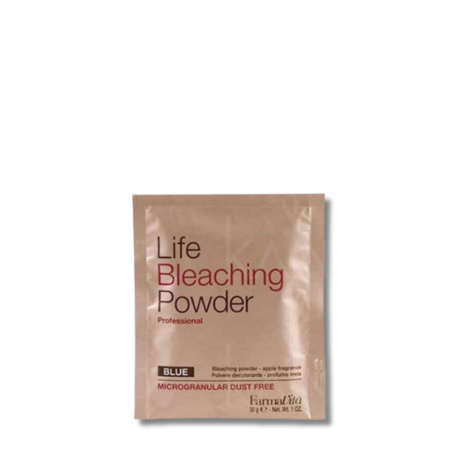 FARMAVITA LIFE Bleaching Powder Blue rozjaśniacz niebieski 30 g