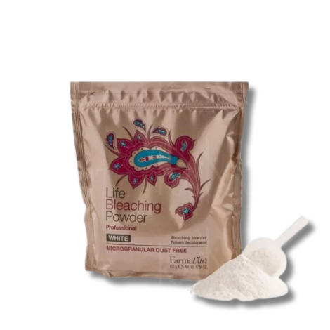 FARMAVITA LIFE Bleaching Powder White rozjaśniacz biały 500 g