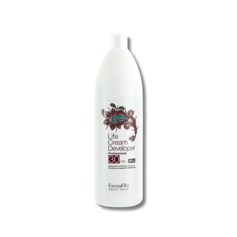 FARMAVITA LIFE Cream Developer oksydant aktywator 1000 ml | 9%
