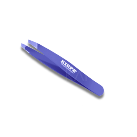 KIEPE DNA K-TWEEZERS pęseta do brwi z etui | Niebieski