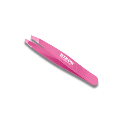 KIEPE DNA K-TWEEZERS pęseta do brwi z etui | Różowy