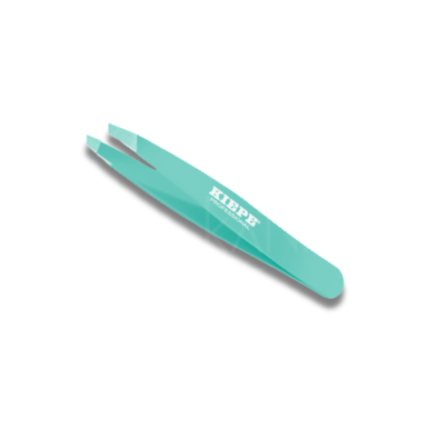 KIEPE DNA K-TWEEZERS pęseta do brwi z etui | Seledynowy