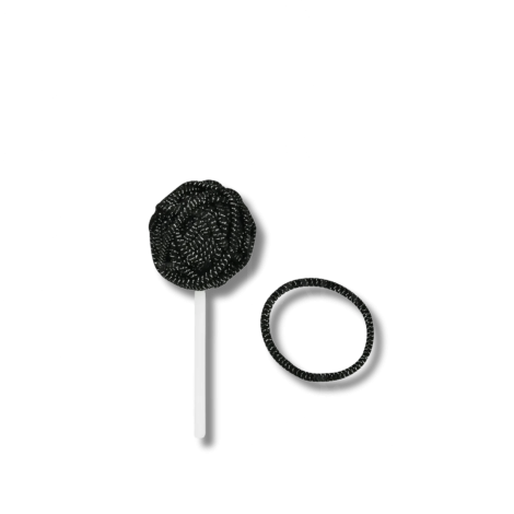 KIEPE LOLLIPOP gumki do włosów lizak 24 szt. | Czarne