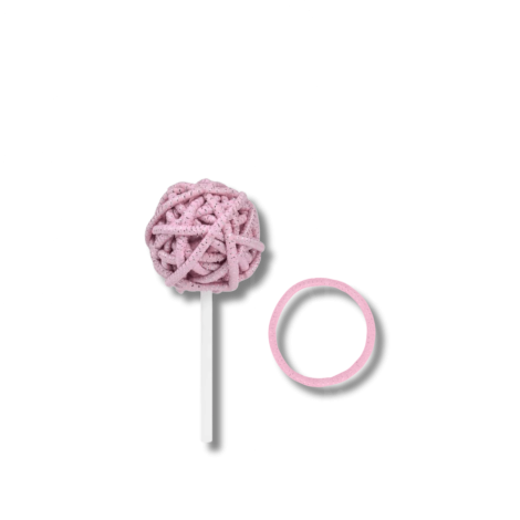 KIEPE LOLLIPOP gumki do włosów lizak 24 szt. | Róż