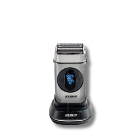 KIEPE Shaver golarka ergonomiczna do włosów | Srebrna