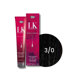 LISAP LK OPC trwała farba do włosów z olejkami 100 ml | 3/0