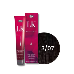 LISAP LK OPC trwała farba do włosów z olejkami 100 ml | 3/07