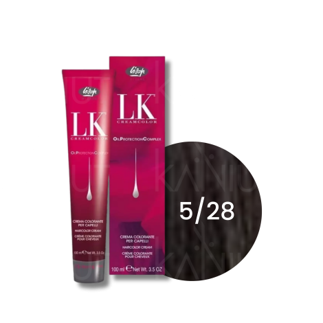 LISAP LK OPC trwała farba do włosów z olejkami 100 ml | 5/28