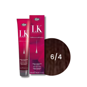 LISAP LK OPC trwała farba do włosów z olejkami 100 ml | 6/4