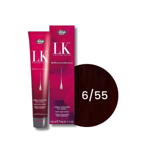 LISAP LK OPC trwała farba do włosów z olejkami 100 ml | 6/55
