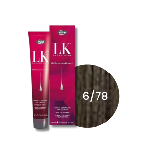 LISAP LK OPC trwała farba do włosów z olejkami 100 ml | 6/78