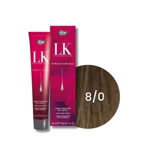 LISAP LK OPC trwała farba do włosów z olejkami 100 ml | 8/0