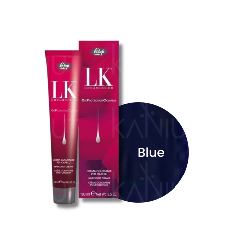 LISAP LK OPC trwała farba do włosów z olejkami 100 ml | Blue