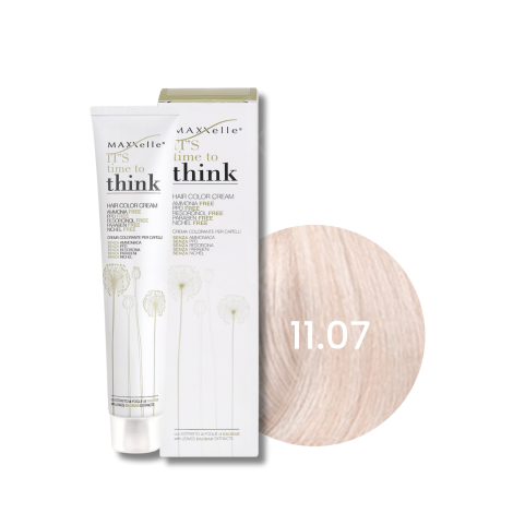 MAXXELLE THINK trwała farba do włosów bez amoniaku 100 ml | 11.07