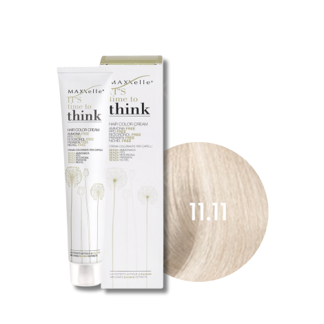 MAXXELLE THINK trwała farba do włosów bez amoniaku 100 ml | 11.11