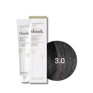 MAXXELLE THINK trwała farba do włosów bez amoniaku 100 ml | 3.0
