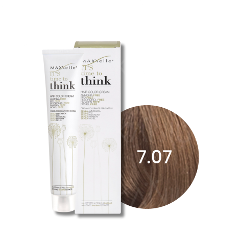 MAXXELLE THINK trwała farba do włosów bez amoniaku 100 ml | 7.07