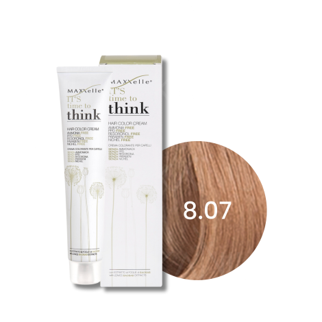 MAXXELLE THINK trwała farba do włosów bez amoniaku 100 ml | 8.07