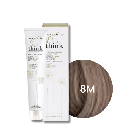 MAXXELLE THINK trwała farba do włosów bez amoniaku 100 ml | 8M